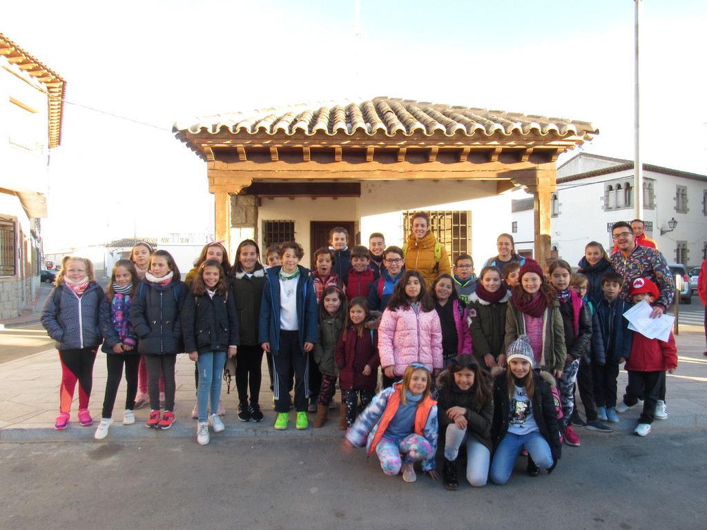 Excursión del Consejo de la Infancia a Toledo 