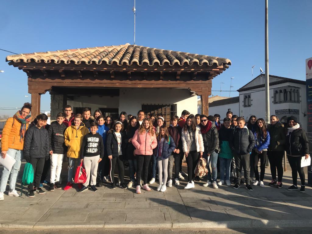 Excursión adolescente a Toledo