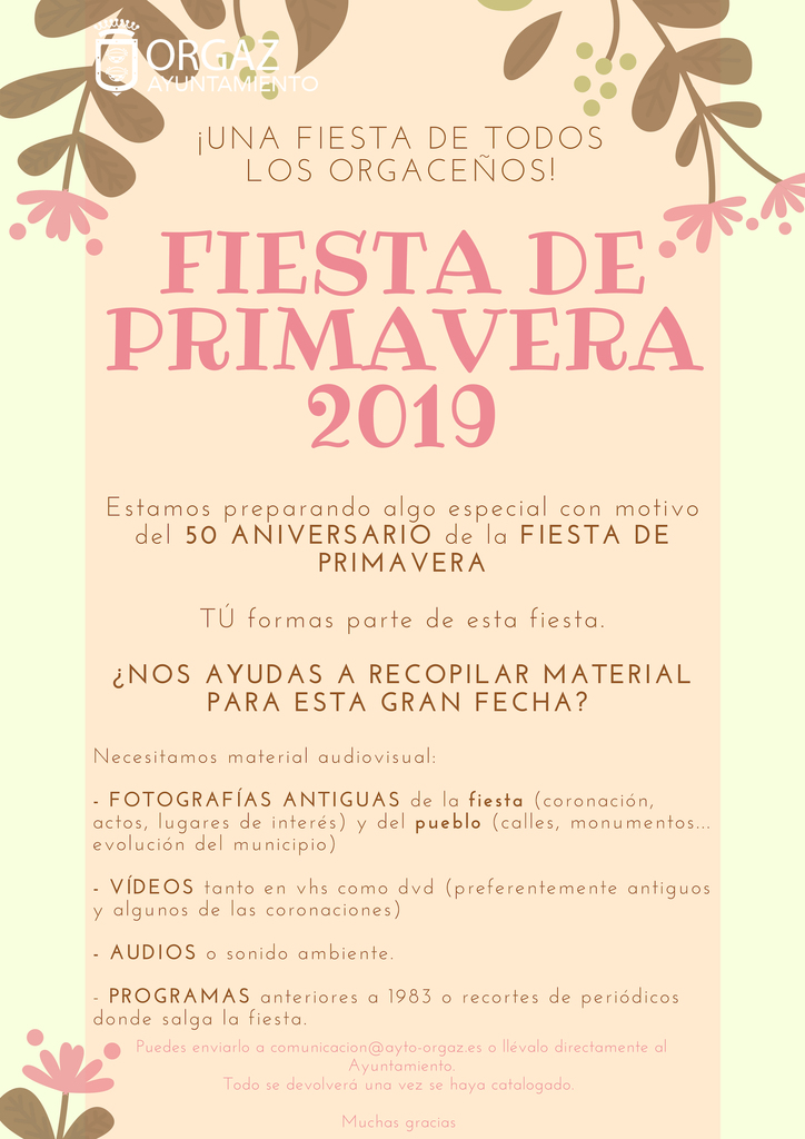 L FIESTA DE PRIMAVERA 