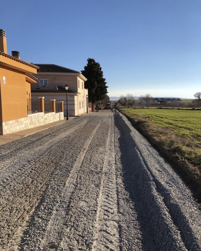 Acondicionamiento del Caminillo de Santiago 