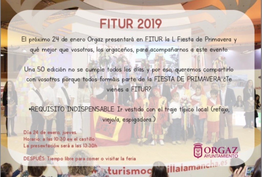 FITUR 2019 