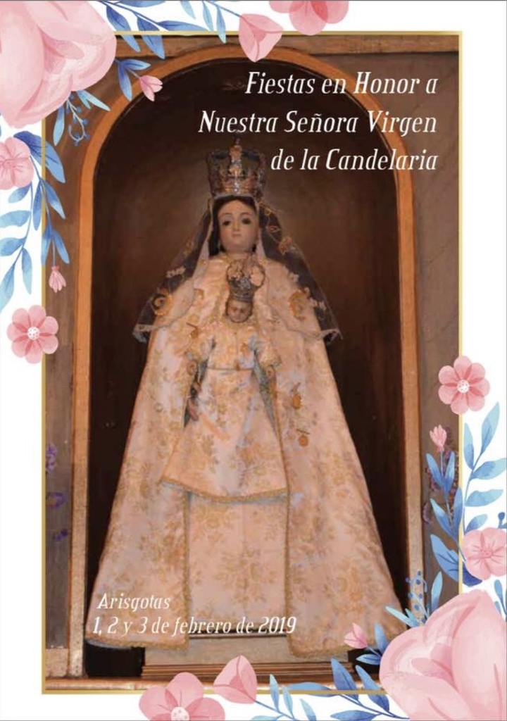 Programación Virgen de la Candelaria 