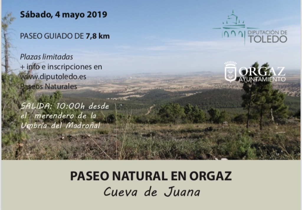 Paseo Natural en Orgaz 