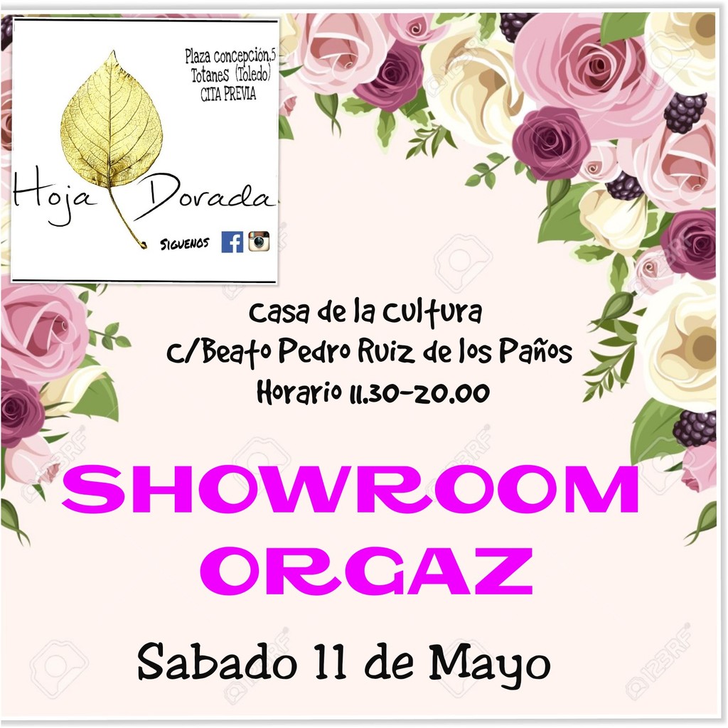 Showroom de la Hoja Dorada 