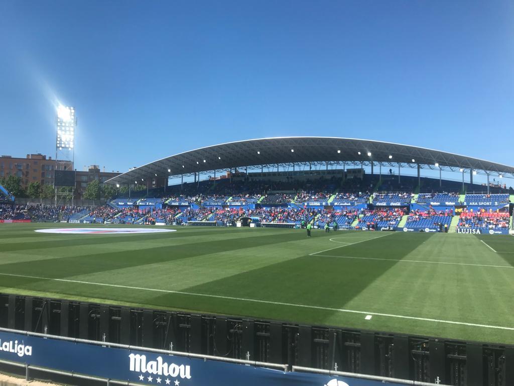 Excursión al campo del Getafe 