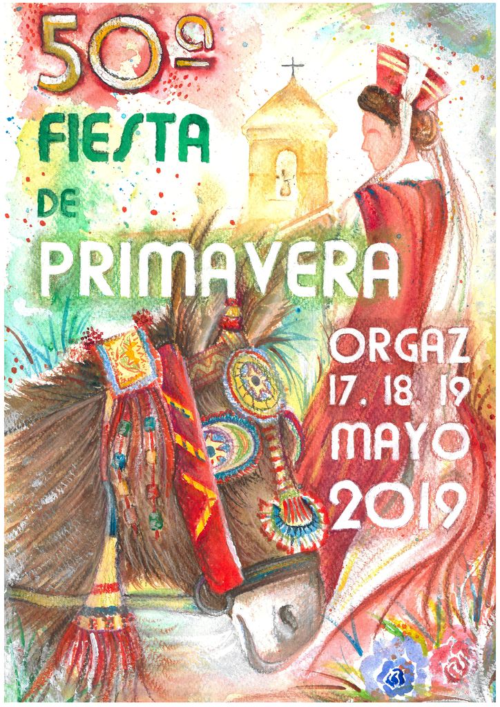 Programa de la L Fiesta de Primavera 