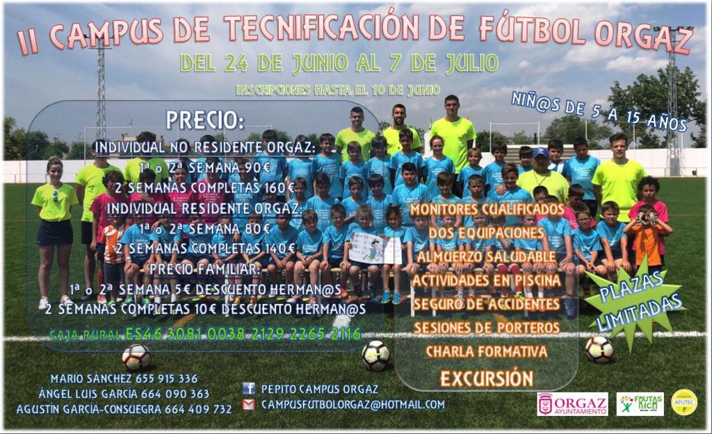 II Campus Tecnificación de Fútbol 