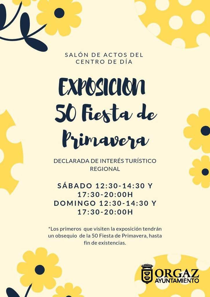 Exposición 50 Fiesta de Primavera 
