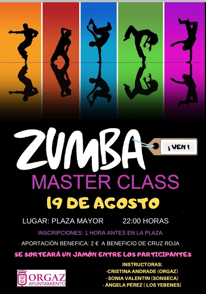 Master class de Zumba 