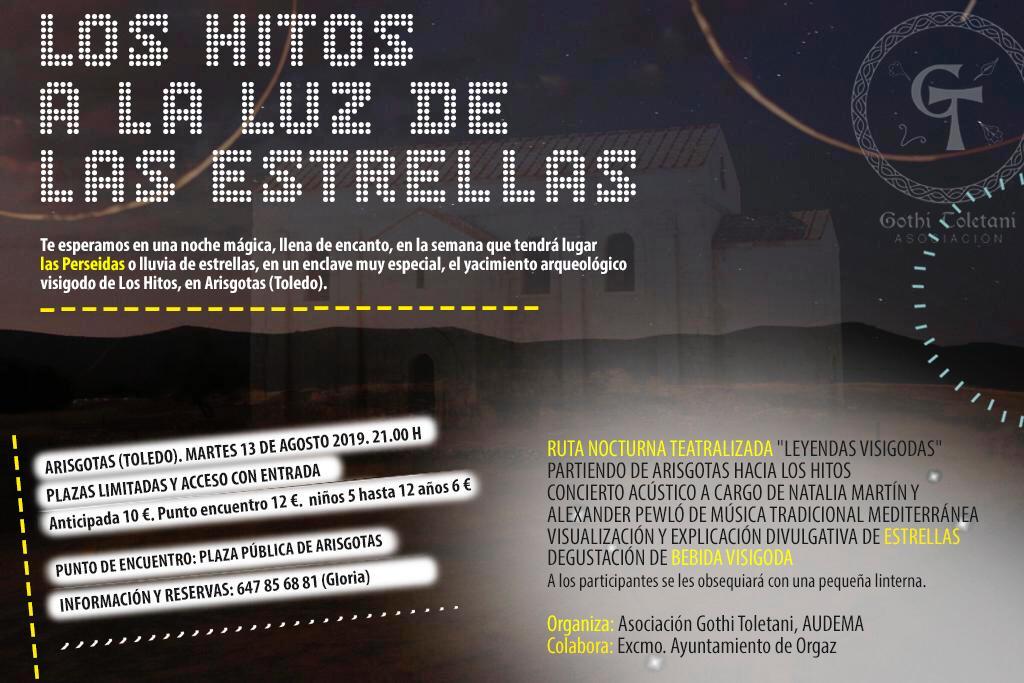 Los Hitos a la luz de las estrellas 