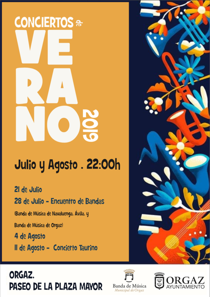 Conciertos de Verano 