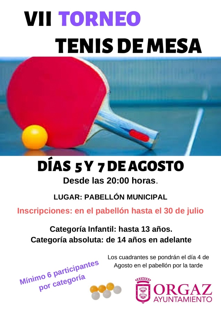 VII Torneo de Mesa 