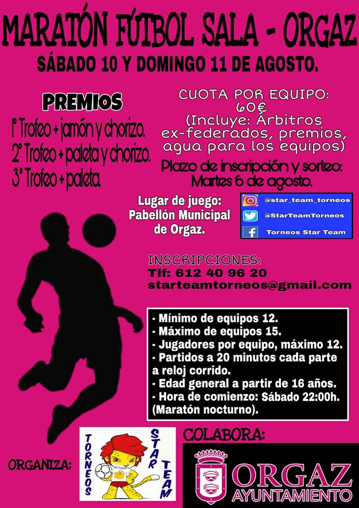 Maratón de fútbol sala 