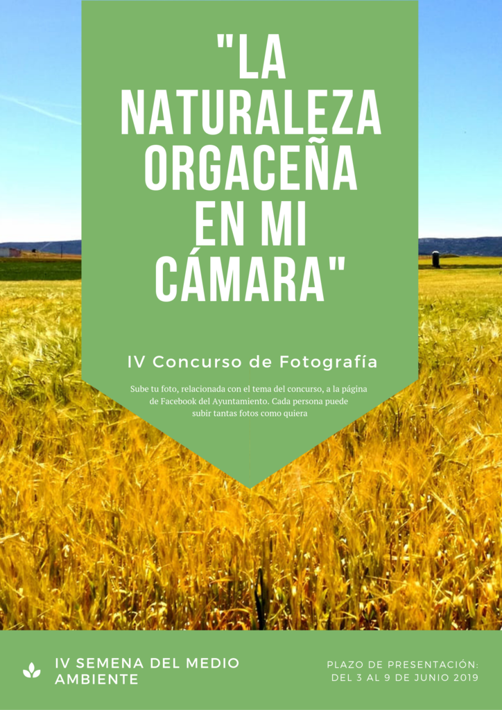 Ganadores del Concurso de Fotografia del Medio Ambiente 