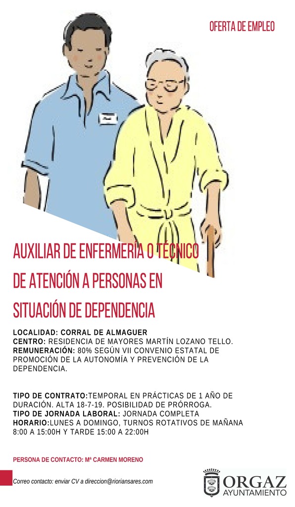 Oferta de Empleo