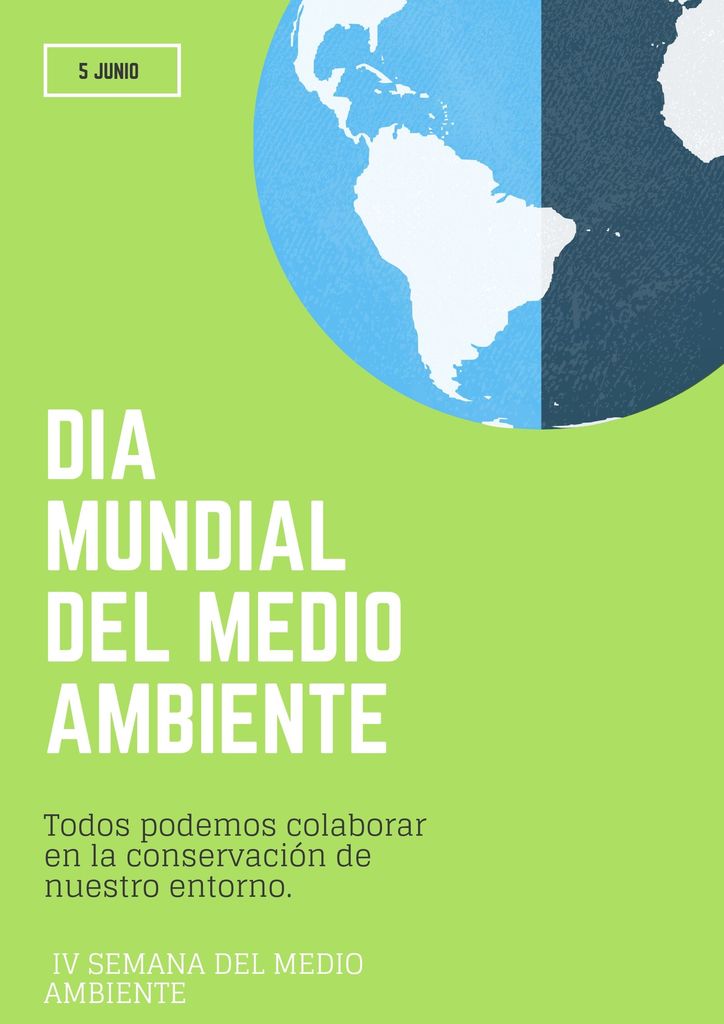 Día Mundial del Medio Ambiente 