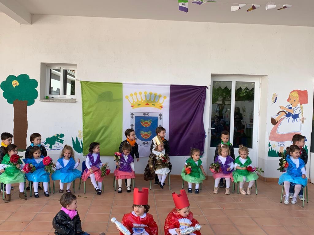 Acto de Proclamación en la E.I Nube de Algodón