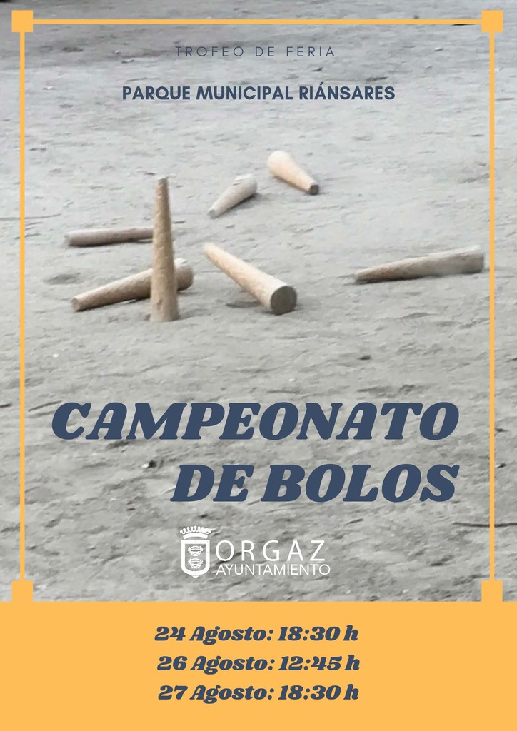 Campeonato de bolos