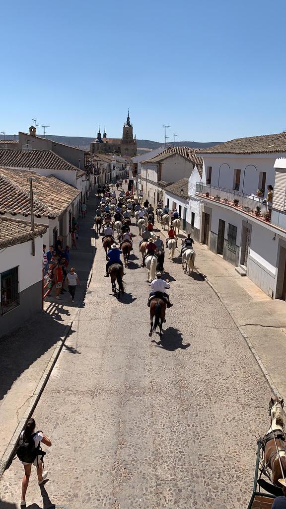 Orgaz celebró ayer la I ruta trashumante 