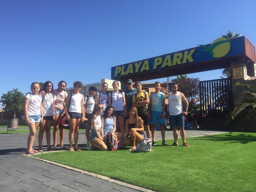 Excursión de la Escuela Municipal de Música a Playa Park