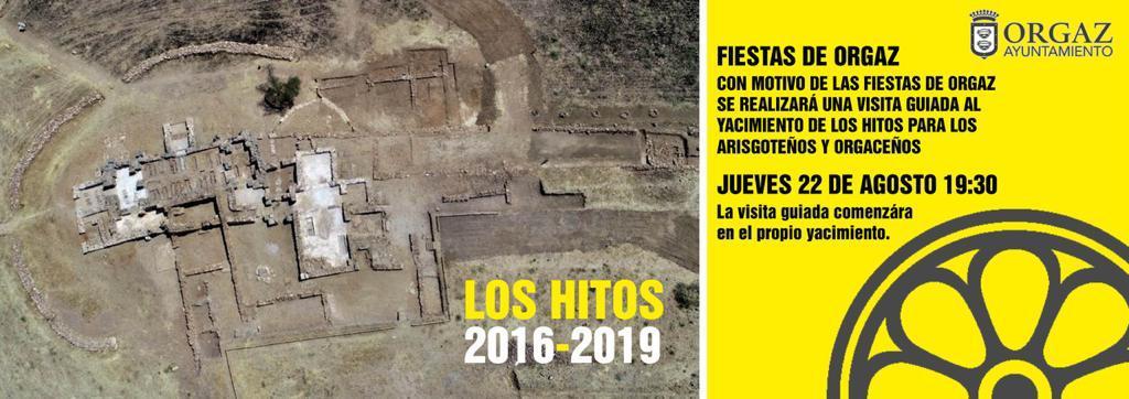 Visita a Los Hitos 