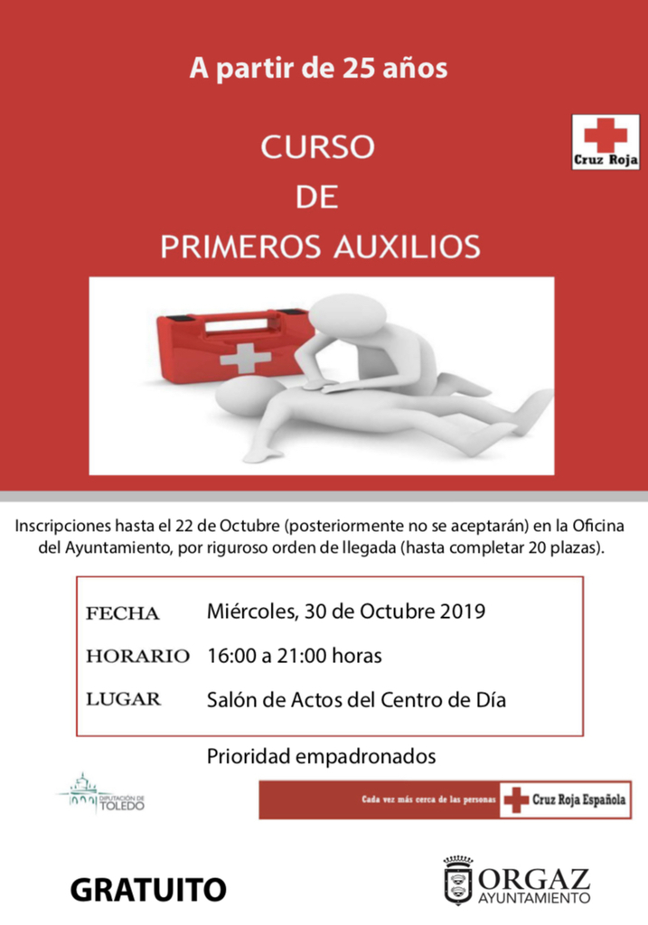 Curso de Primeros Auxilios 