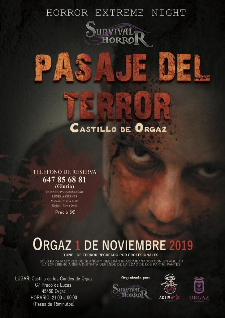 Pasaje del Terror Adulto 