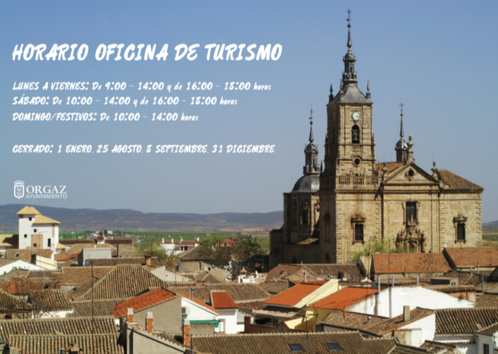 Ampliación del horario de la Oficina de Turismo