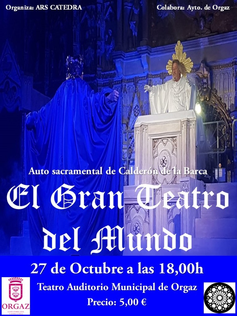 Auto Sacramental en el Auditorio Municipal 