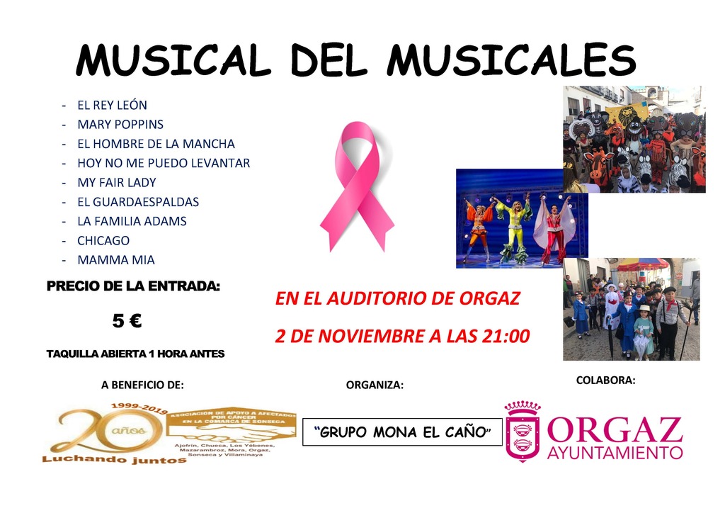 Teatro:Musical de Musicales 