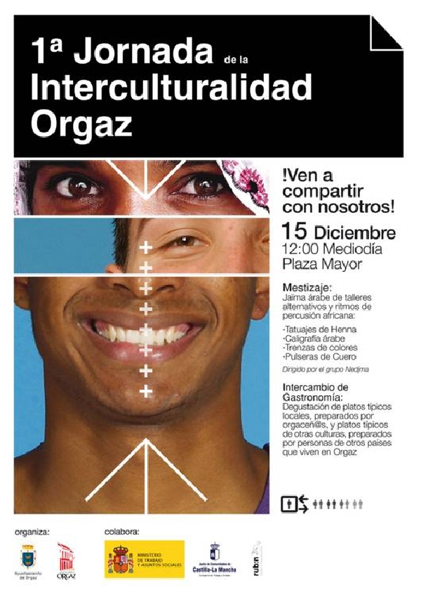 1ª JORNADA DE LA INTERCULTURALIDAD