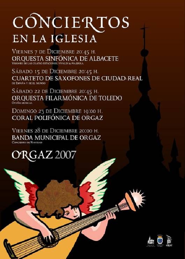 CONCIERTOS EN LA IGLESIA