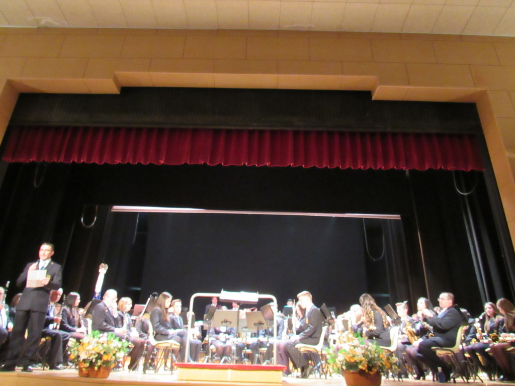 Concierto de la Banda de Musica Municipal de Orgaz en honor a Santa Cecilia