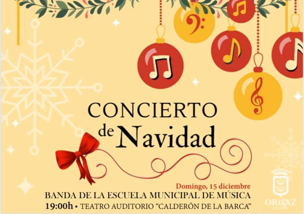 Concierto de Navidad  Escuela de Música 