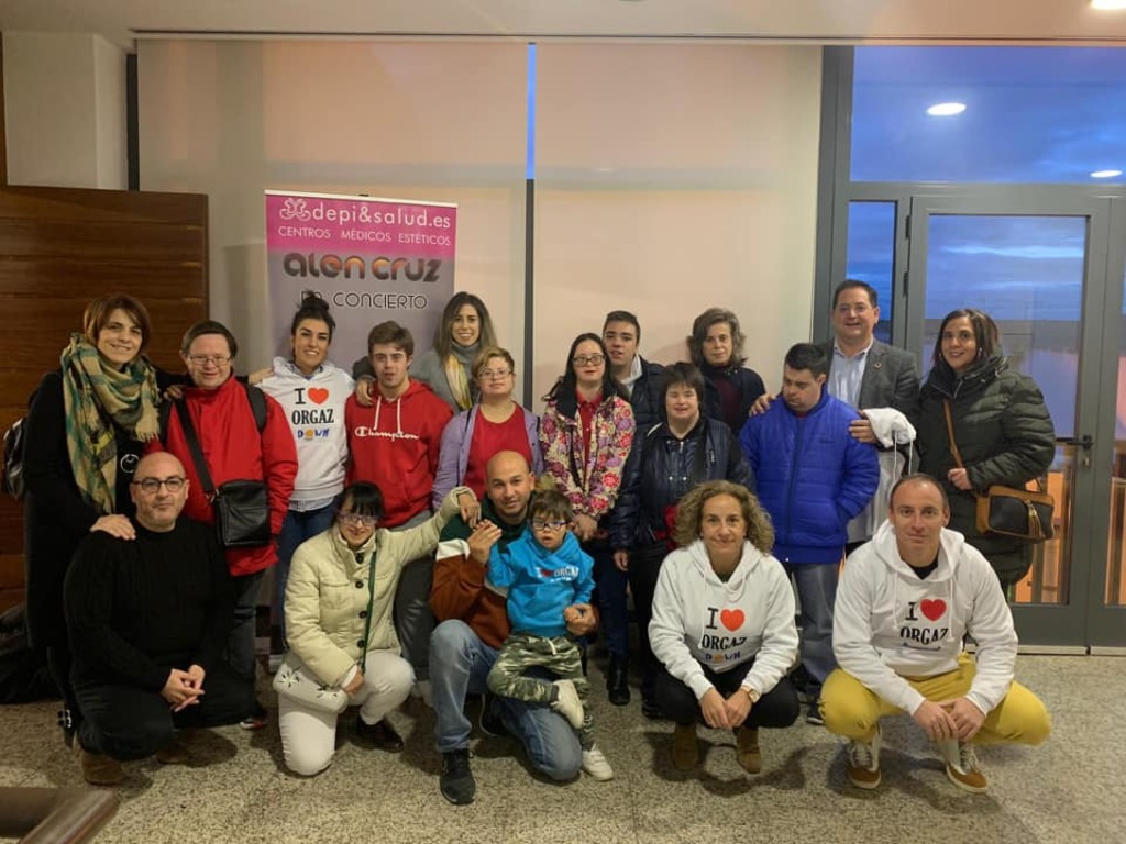 Merienda Solidaria a beneficio de Down Toledo 