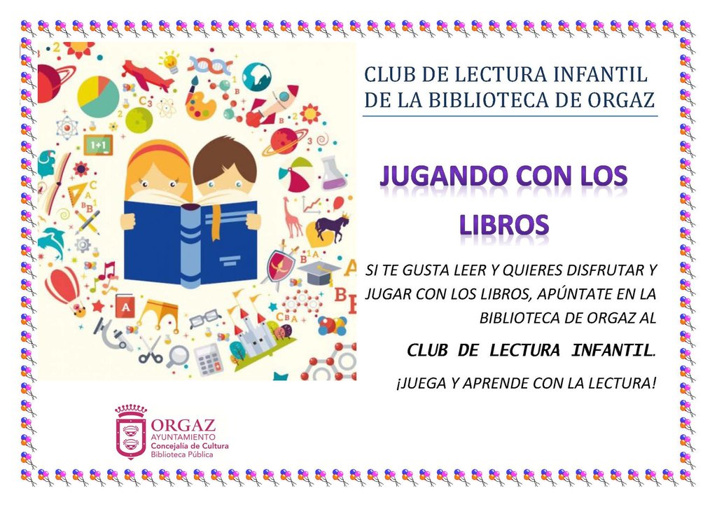 Club de lectura infantil 