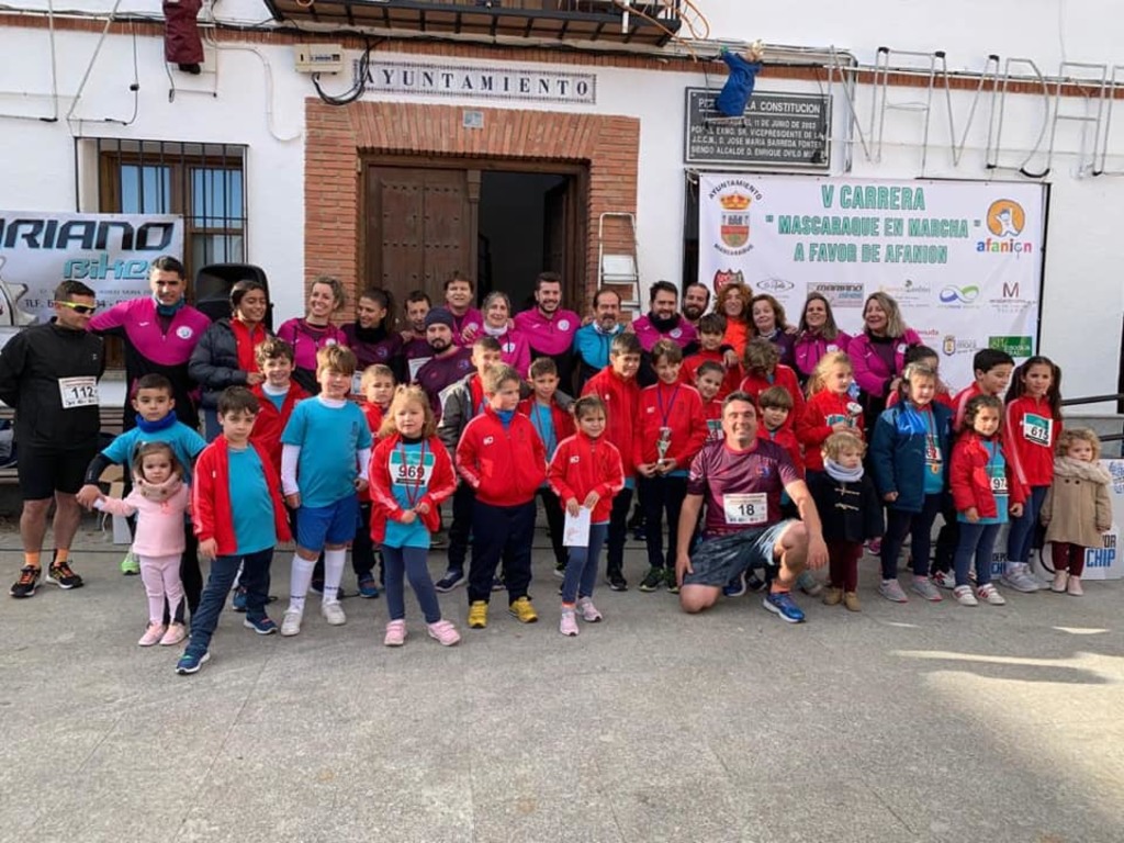 Carrera en favor de Afanion 