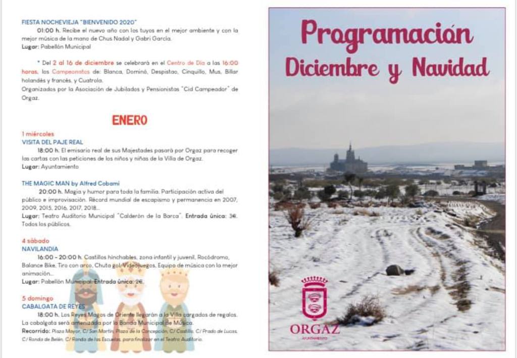 Programación Diciembre y Navidad