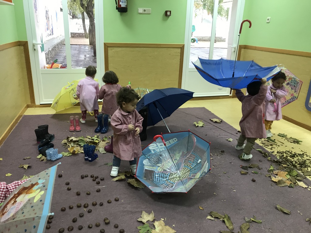 Actividades en la Escuela Infantil 