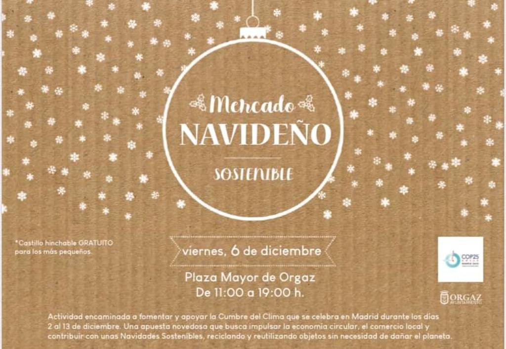 Mercado Navideño Sostenible 