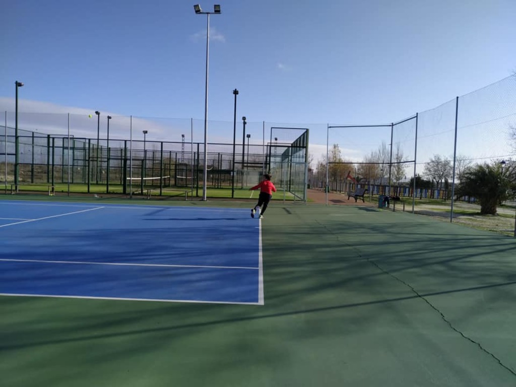 I Maratón Navideño de Tenis