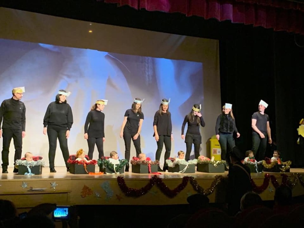 Festival de Navidad Escuela Infantil 