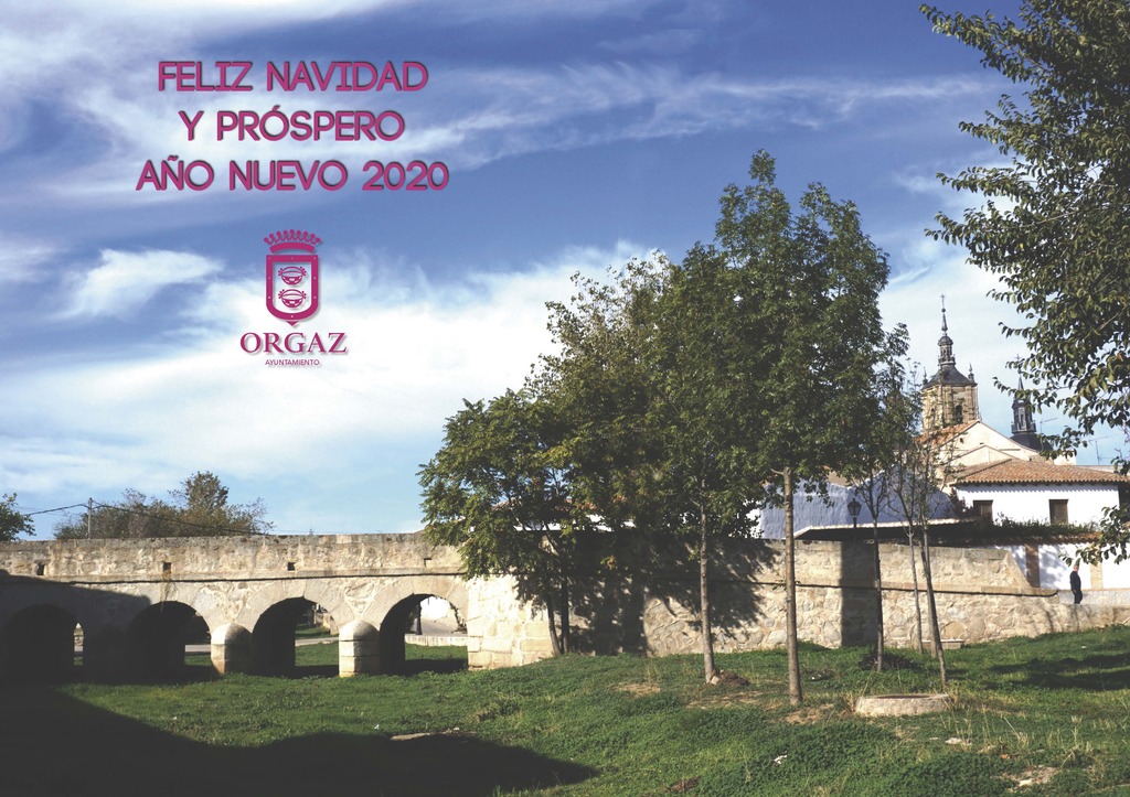 Felicitación de Navidad 