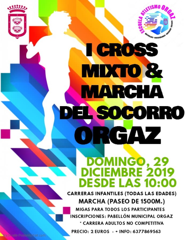 I Cross Mixto y Marcha del Socorro