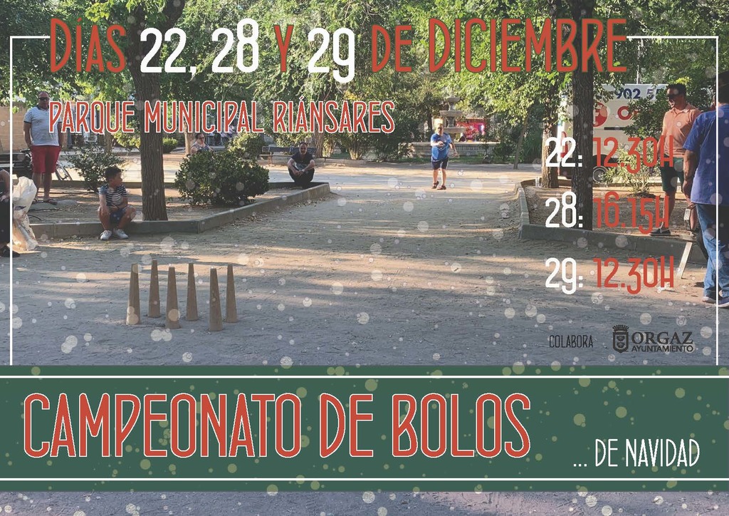 Campeonato de Bolos 