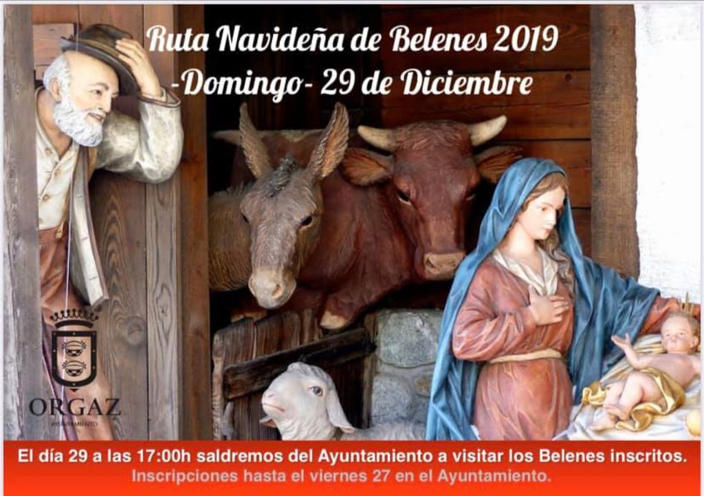 Ruta navideña de Belenes de Orgaz 2019