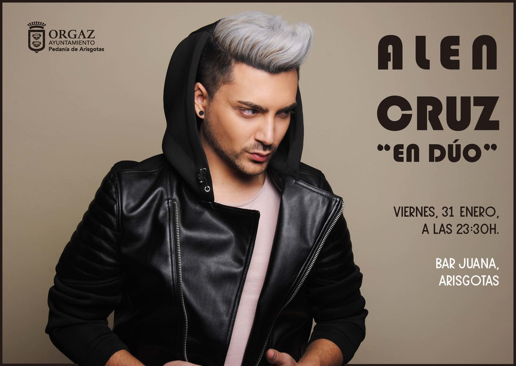 ALEN CRUZ “EN DÚO”