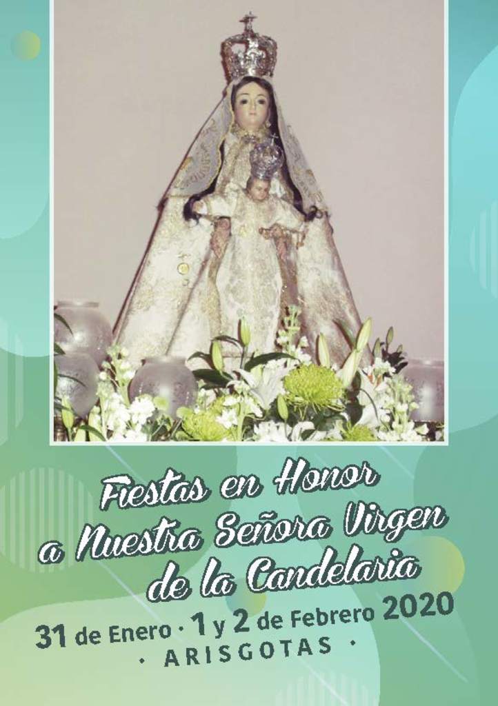 Fiestas en honor a la Virgen de la Candelaria