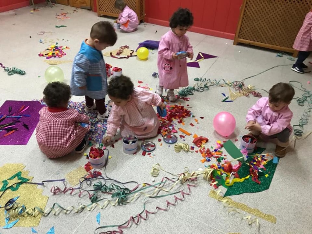 Proyecto de Carnaval en la Guardería 