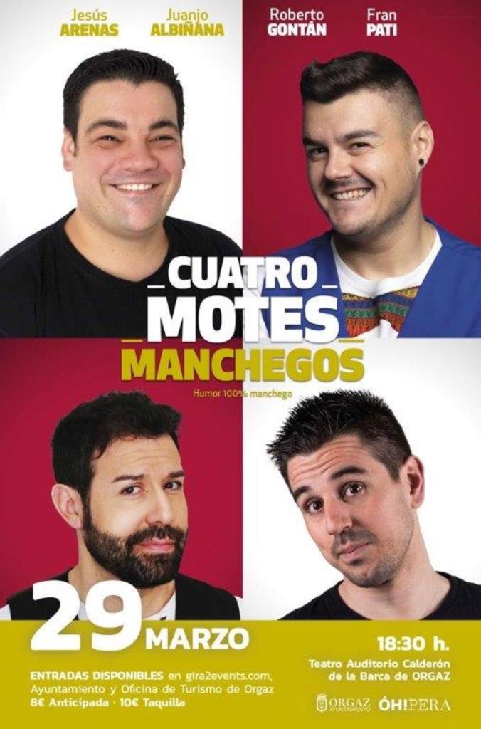 Cuatro Motes Manchegos 